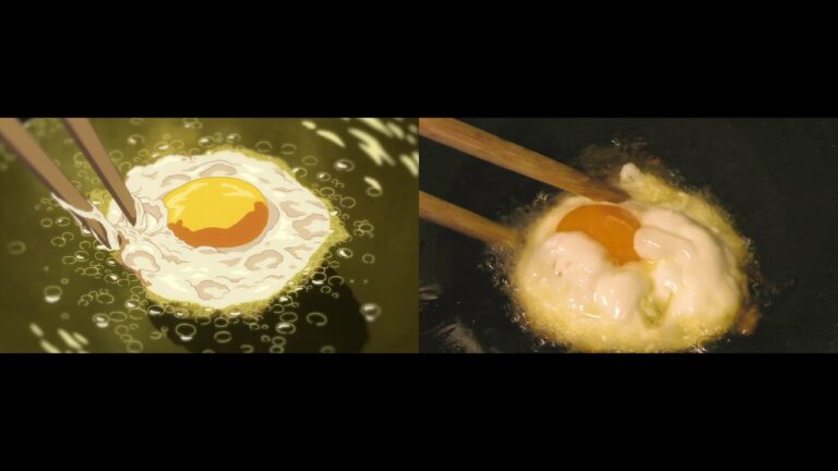 【空腹時閲覧注意】アニメ「陽だまりの朝食」で描かれる“ビーフン”を再現してみた