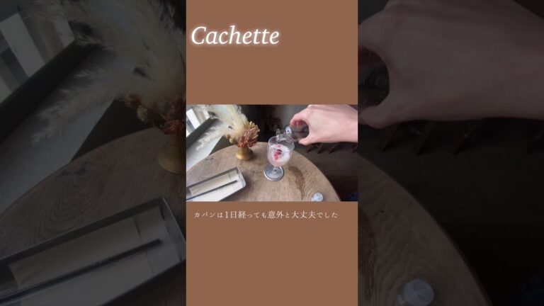 【IBS】過敏性腸症候群でも飲めるかも!!京都のおしゃれカフェ、Cachette(カシェット)さんのドリンク♡