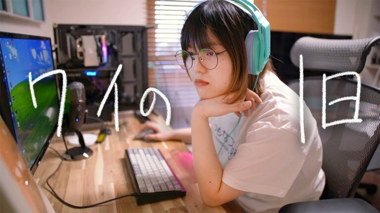 (自称)ガジェットYoutuberのワイの一日ルーティン