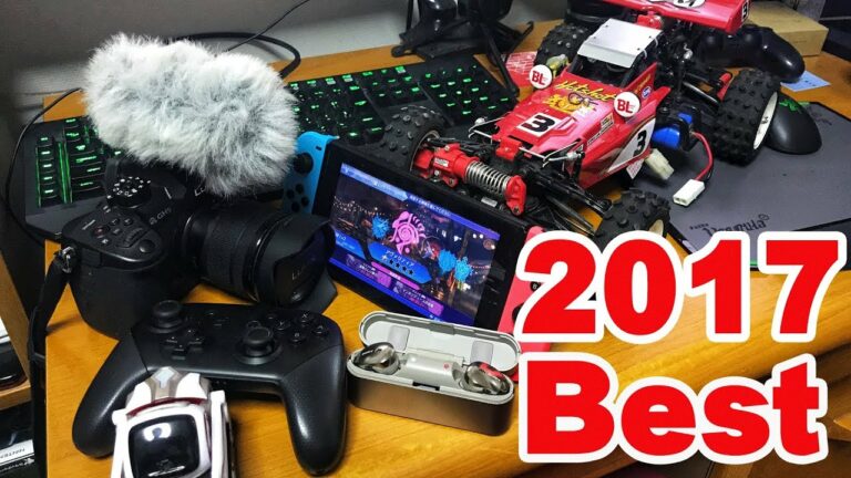 【ガジェット】2017年のお気に入りの品ベスト5をお話しします!今年の1位はやっぱりのアレです!