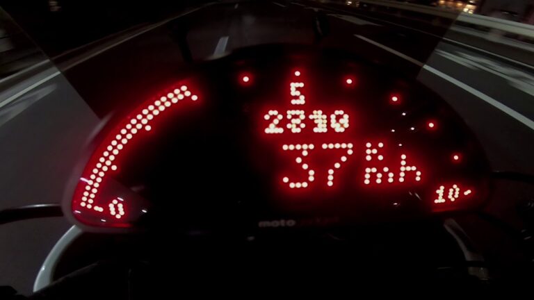 motogadget(モトガジェット) The motoscope pro verⅡ (モトスコープ プロ バージョンⅡ)