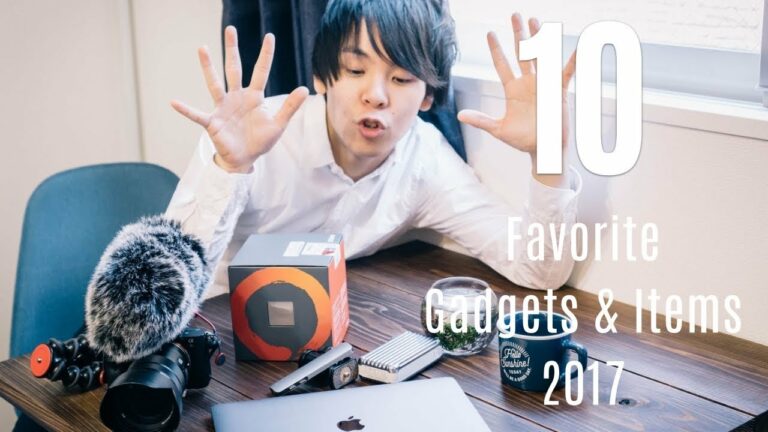 2017年!買ってよかったガジェット・モノ TOP10!