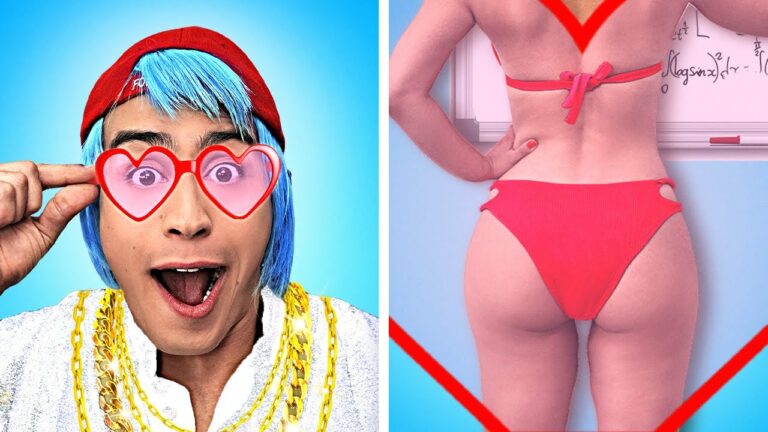 学校で使える天才的ガジェット – 生徒用のスマートなTIKTOKのライフハック | ラ・ラ・ライフGamesの楽しいエピソード