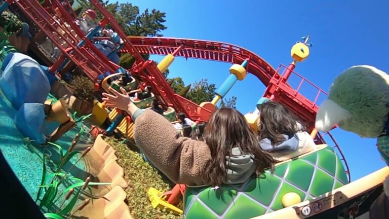 東京ディズニーランド ガジェットのゴーコースター Gadget`s GO Coaster  Tokyo Disneyland  2021/12