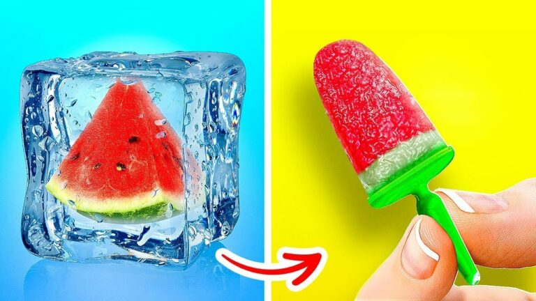 料理用のガジェットとDIYのライフハック || 123 GO Like!のすっごく便利なライフハックとDIYの料理用ガジェット