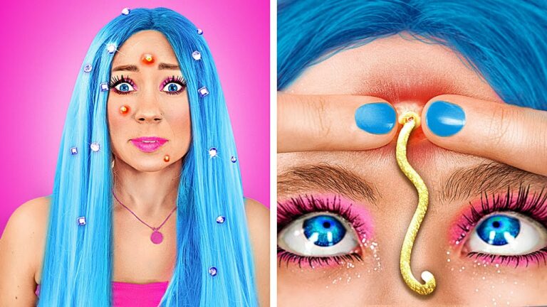 TikTokのガジェットを使ってオタクから人気者に変身 – 美容のライフハックで人気者になる方法 | ラ・ラ・ライフの女子の苦労