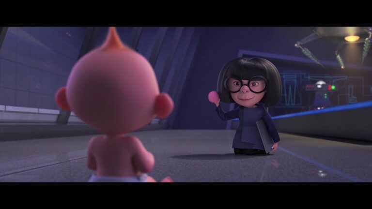 「ジャック・ジャックとエドナおばたん」本編では見られないスーパーパワー炸裂!