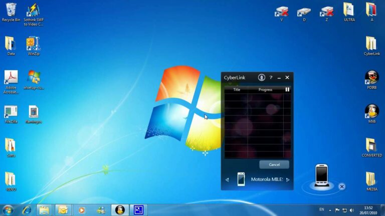 MediaEspresso 6 – かんたん高速変換 ! デスクトップ ガジェット