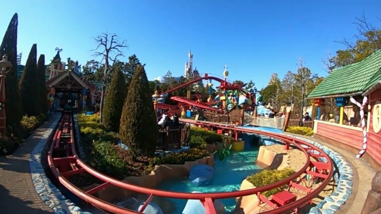 東京ディズニーランド ガジェットのゴーコースター ~オジサン初挑戦 Tokyo Disneyland Gadget`sGo Coaster 2021/12