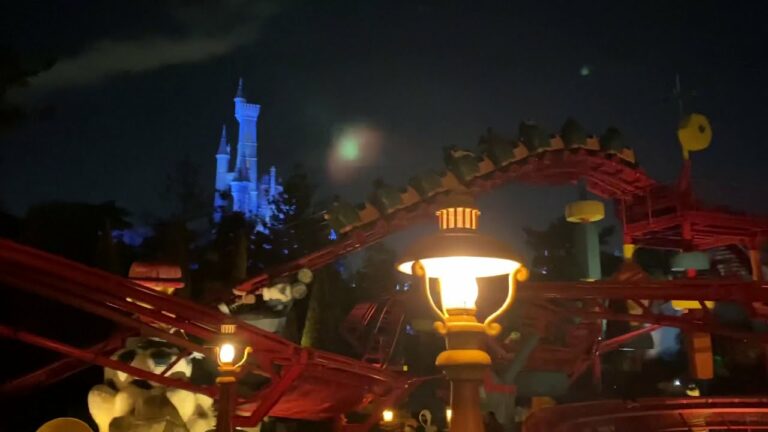 ガジェットのゴーコースター/東京ディズニーランド