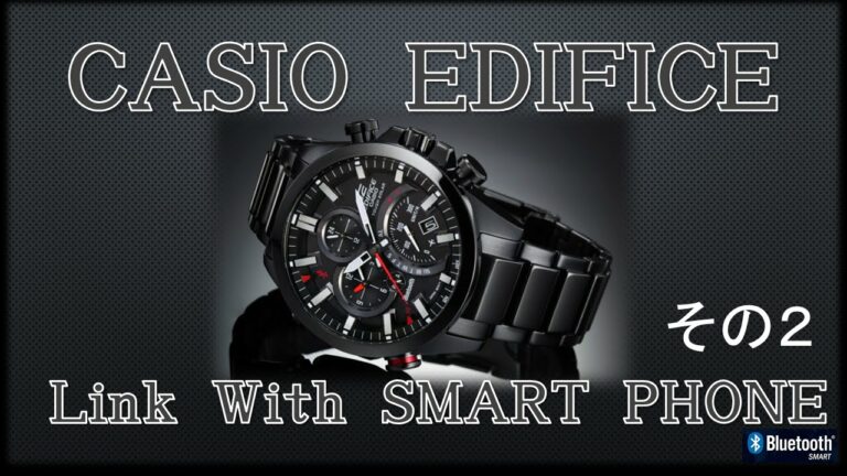 デジタルガジェット好きにはカシオ腕時計エディフィス買い その2