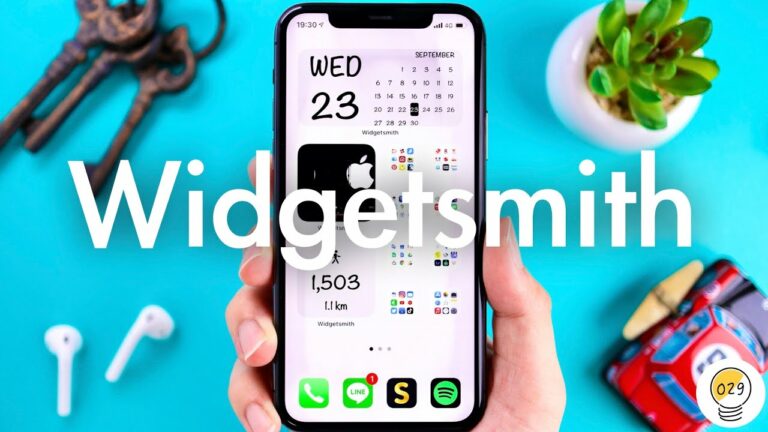 ウィジェット定番アプリ「Widgetsmith」の使い方を徹底解説!