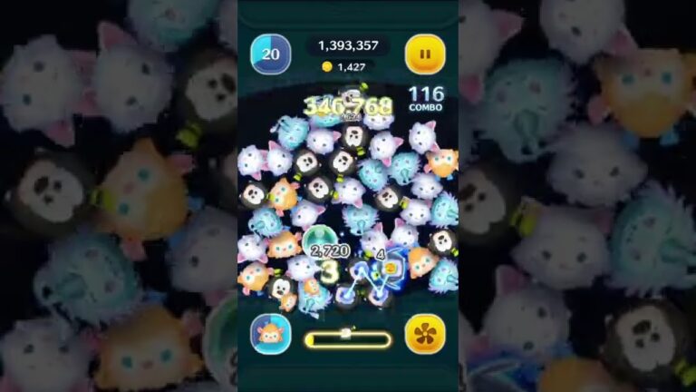 初心者の時はガジェットでコイン稼ぎしていました!#ツムツム