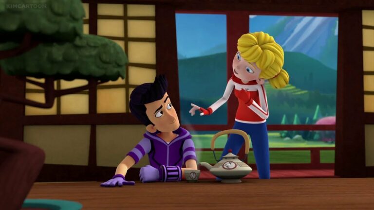 Inspector gadget 2017 S3 Ep 4 tempest tea cup Mr  security