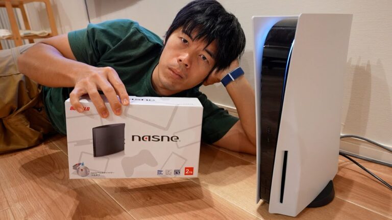 アプデ!PS5でテレビが見れる神TVチューナー「nasne」がやってきた!