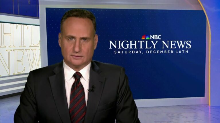 Nightly News Full Broadcast – Dec. 10