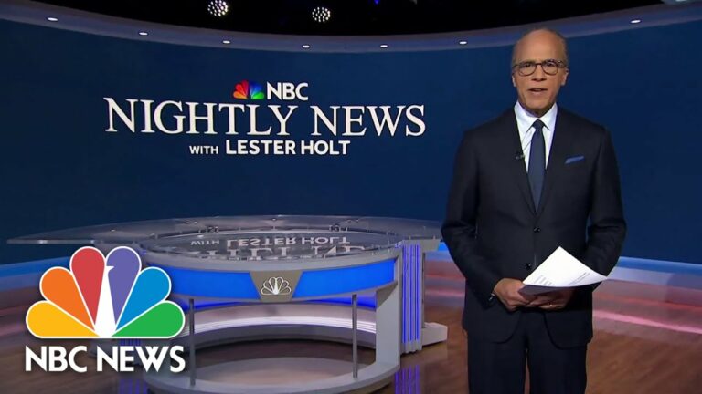 Nightly News Full Broadcast – Dec. 8