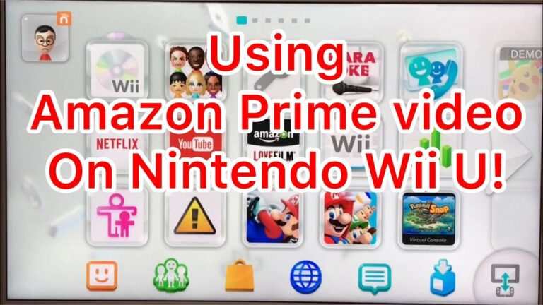 Amazon Prime video on Wii U#2
