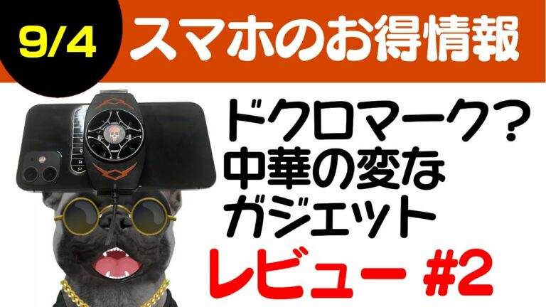 【レビュー】中華の謎ガジェット#2【9/4版】