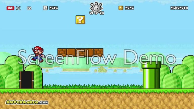 マリオ無料PCゲーム