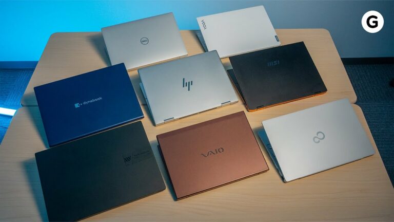 2022年版おすすめノートPC 8選(Windows OS限定)