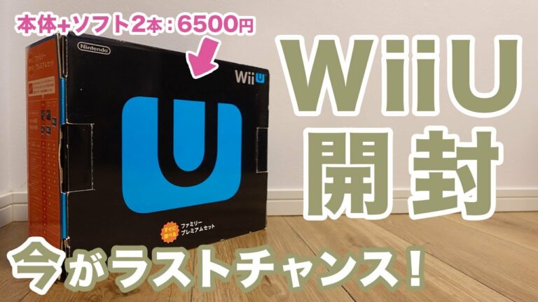 【おすすめ】今安くなったWiiUを買ったら最高だった【ソフトも】
