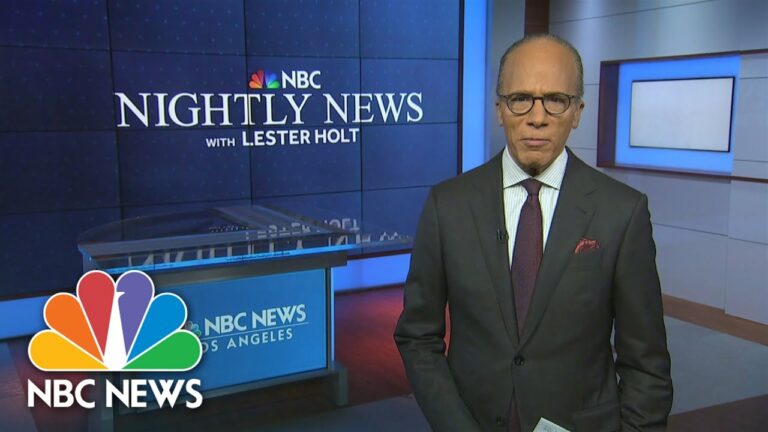 Nightly News Full Broadcast – Dec. 21