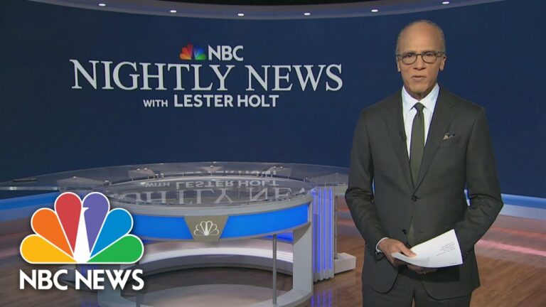 Nightly News Full Broadcast – Jan. 9