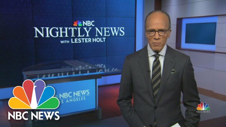Nightly News Full Broadcast – Dec. 19