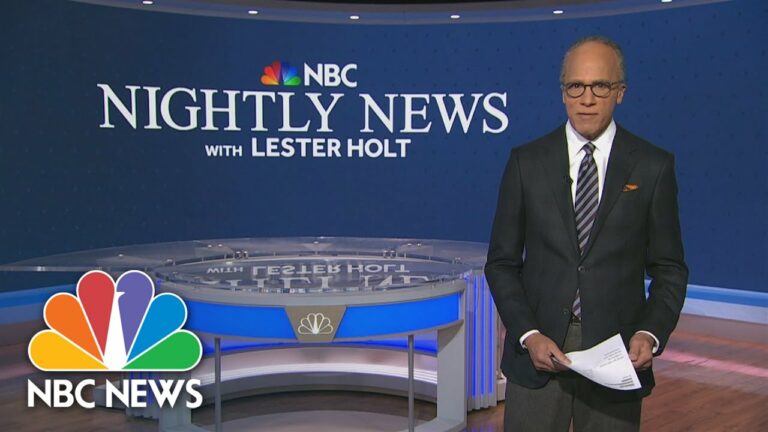 Nightly News Full Broadcast – Feb. 10