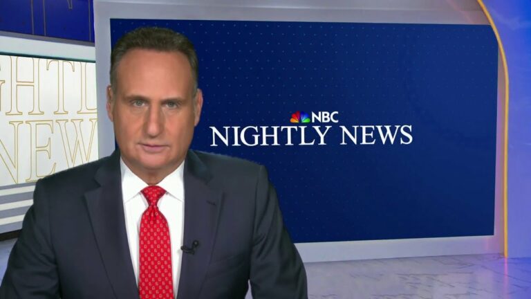 Nightly News Full Broadcast – Nov. 19