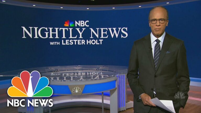 Nightly News Full Broadcast – Nov. 28
