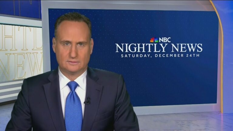 Nightly News Full Broadcast – Dec. 24