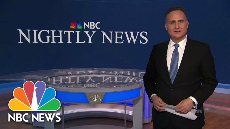 Nightly News Full Broadcast – Feb. 11