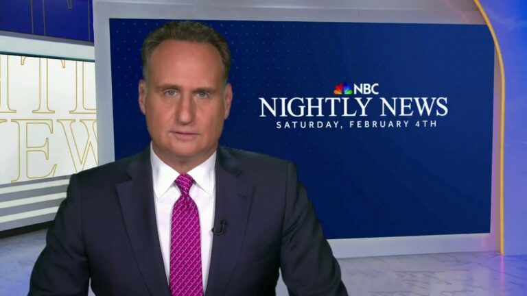 Nightly News Full Broadcast – Feb. 4