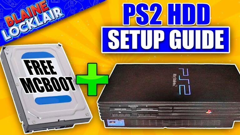 PS2 Hard Drive Upgrade Guide – FAST & EASY Setup!