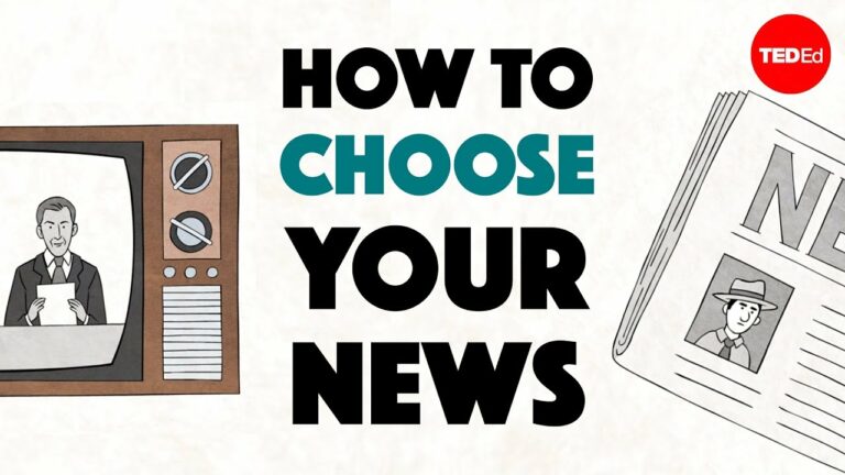 How to choose your news – Damon Brown