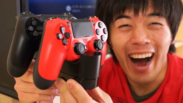 PS4のコントローラーを二台同時に充電できる充電スタンドレビュー