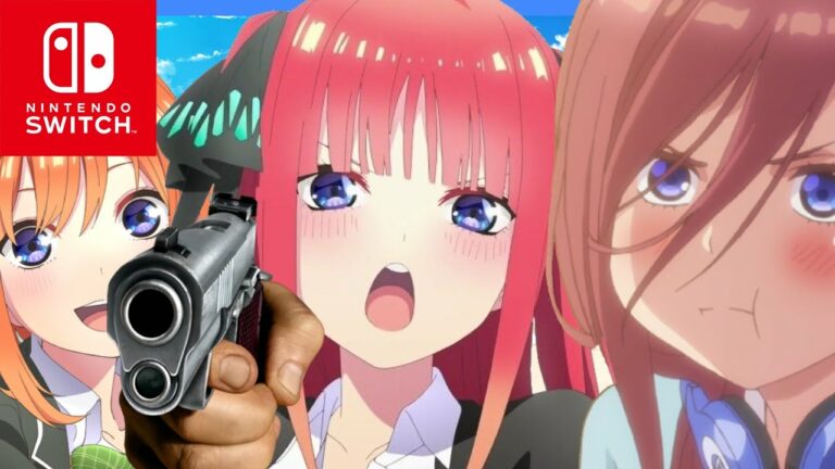 The Quintessential Quintuplets Game | 100% Horny
