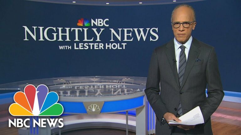 Nightly News Full Broadcast – March 6