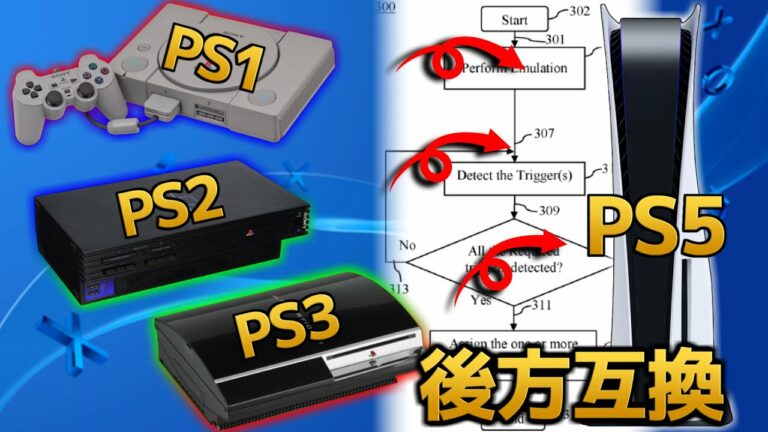 PS5でPS3以前のタイトルが強化されて遊べるってマジ!?【PS5 後方互換】
