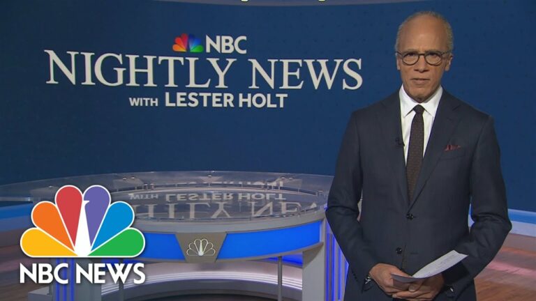 Nightly News Full Broadcast – March 27