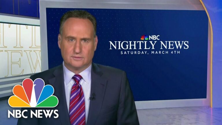 Nightly News Full Broadcast – March 4
