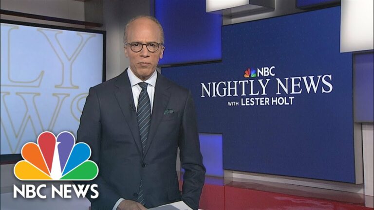 Nightly News Full Broadcast – Feb. 22