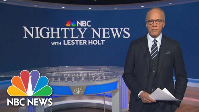 Nightly News Full Broadcast – Feb. 3