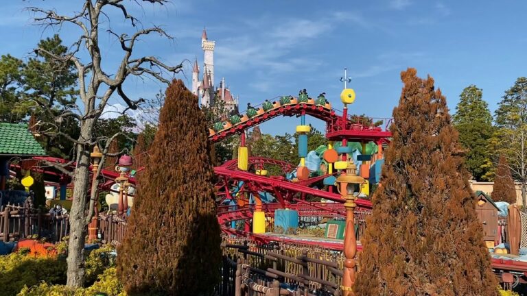 ガジェットのゴーコースター/東京ディズニーランド