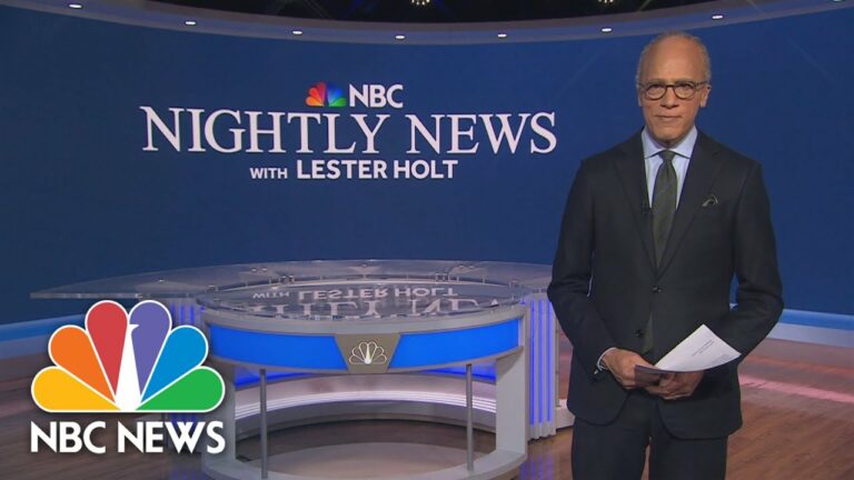 Nightly News Full Broadcast – March 28
