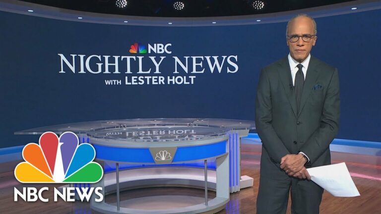 Nightly News Full Broadcast – March 29