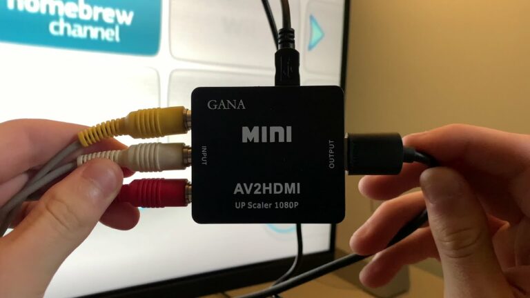 How to Convert a Nintendo Wii to HDMI
