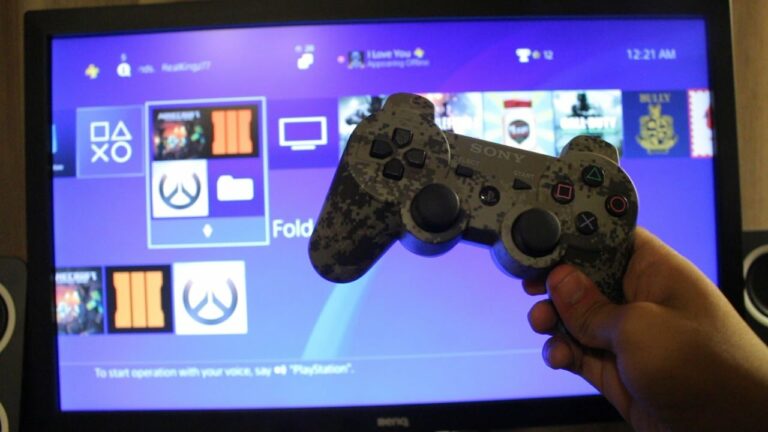 How to Use PS3 Controller on PS4 *EASY METHOD*